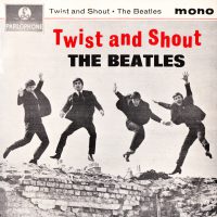 Twist And Shout EP artwork – New Zealand
