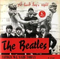 A Hard Day's Night single artwork – Norway