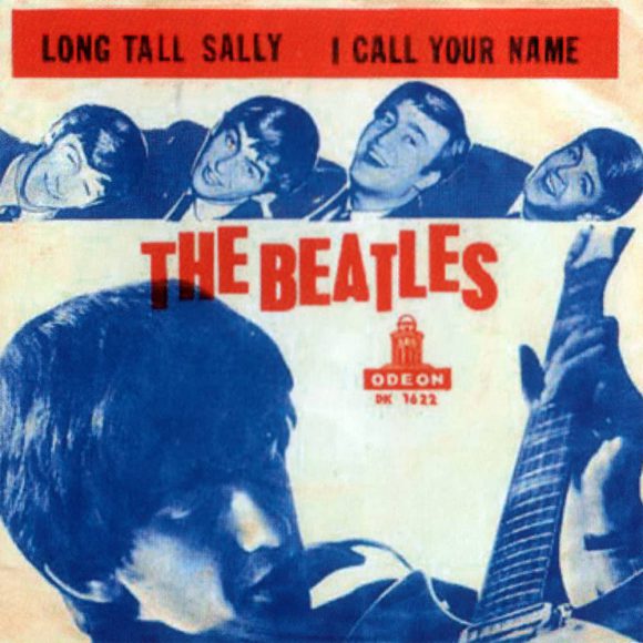 Long Tall Sally single artwork - Norway