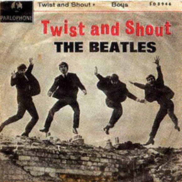 Twist And Shout single artwork - Norway