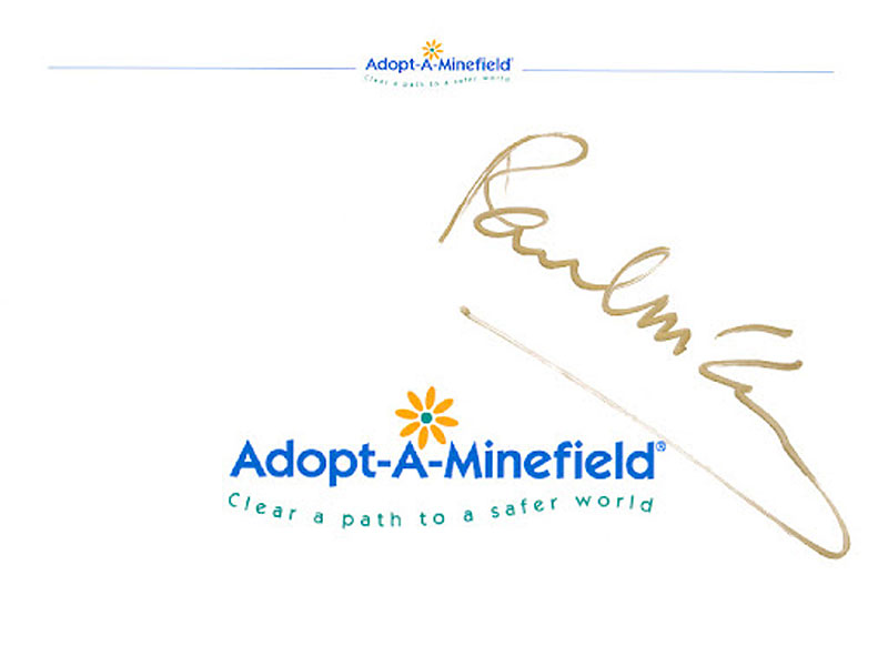 Paul McCartney – Adopt-A-Minefield Gala (2001-2005)