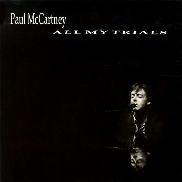 Paul McCartney – All My Trials single artwork