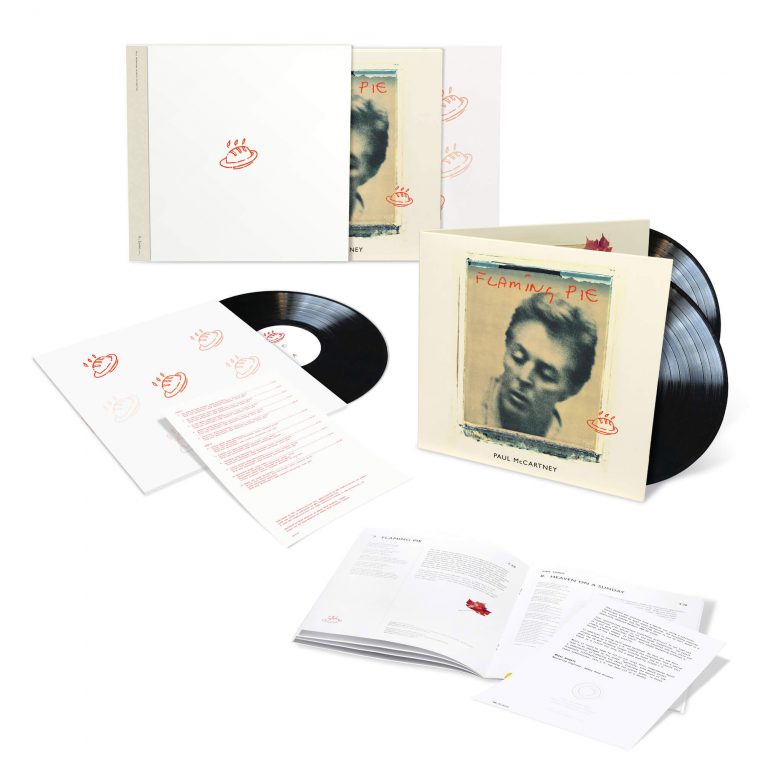 Paul McCartney Archive Collection: Flaming Pie 3xLP edition | The ...