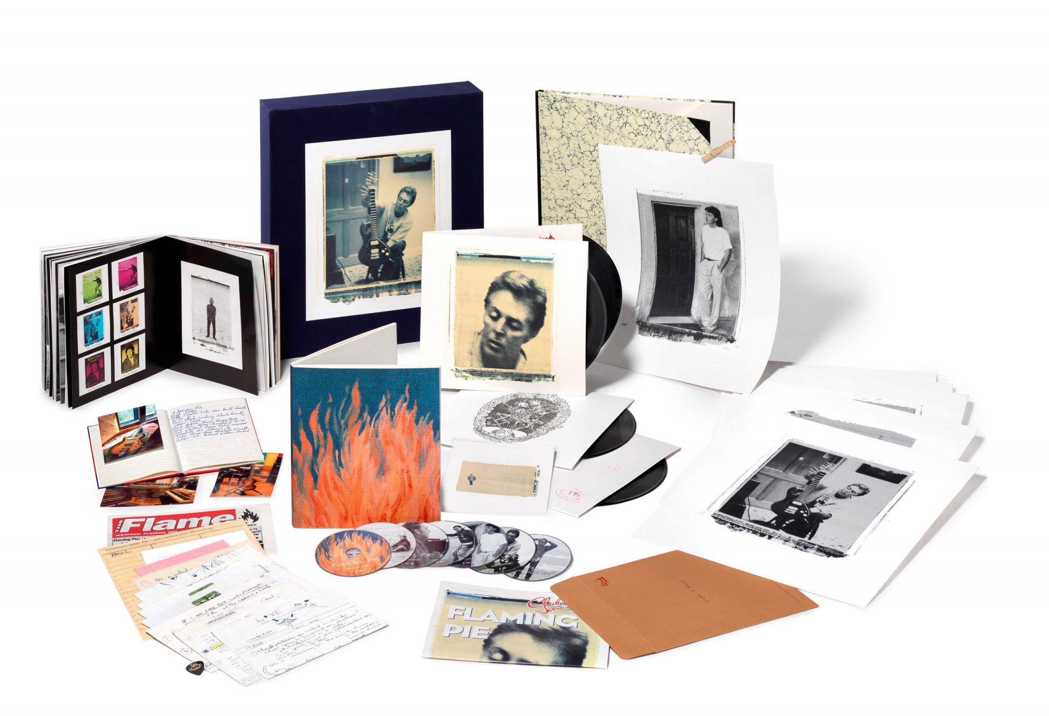Paul McCartney Archive Collection Flaming Pie collector’s edition