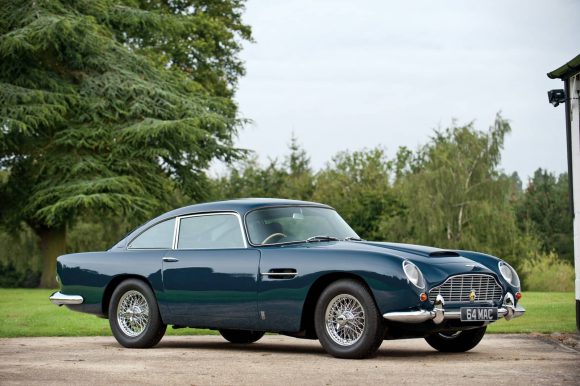 Paul McCartney's 1964 Aston Martin DB5