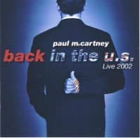 Back In The US album artwork – Paul McCartney