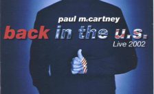 Back In The US album artwork - Paul McCartney