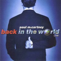 Back In The World album artwork – Paul McCartney