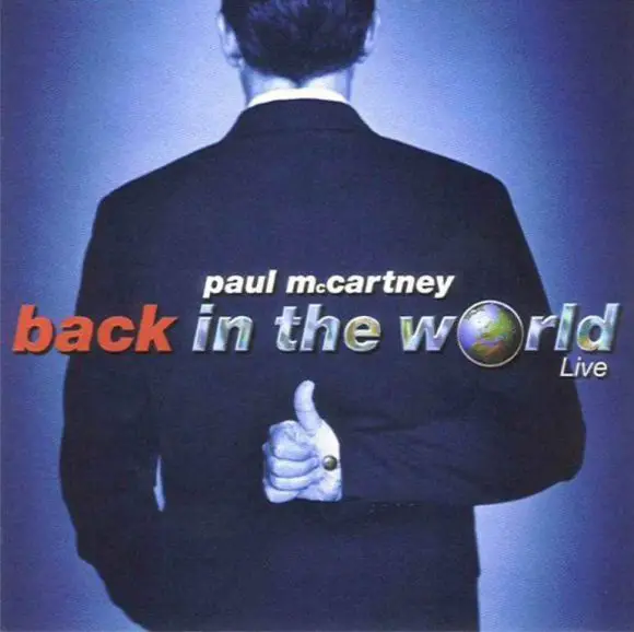 Back In The World album artwork - Paul McCartney