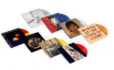 Paul McCartney coloured vinyl (2017): Venus And Mars, Band On The Run, Ram, McCartney, Pipes Of Peace, Tug Of War, McCartney II, Wings At The Speed Of Sound