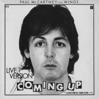 Paul McCartney – Coming Up single artwork