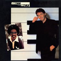 Paul McCartney and Stevie Wonder – Ebony And Ivory single cover