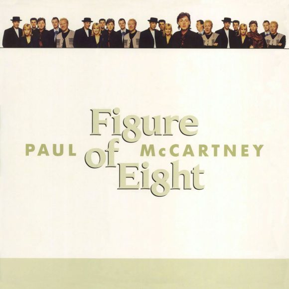 Paul McCartney – Figure Of Eight 12" single artwork