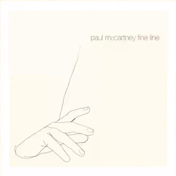 Paul McCartney – Fine Line single artwork