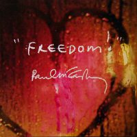 Paul McCartney – Freedom single artwork