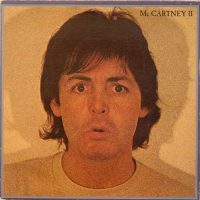 McCartney II album artwork – Paul McCartney