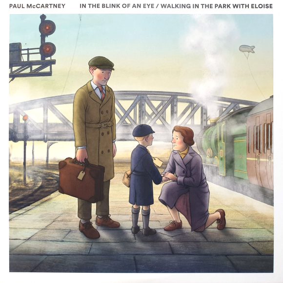 Paul McCartney – In The Blink Of An Eye single artwork