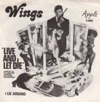 Live And Let Die single artwork – Wings
