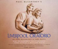 Liverpool Oratorio album artwork – Paul McCartney