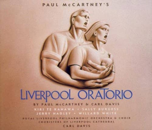Liverpool Oratorio album artwork - Paul McCartney