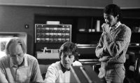 George Martin, Paul McCartney, and Michael Jackson