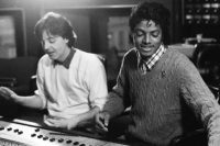 Paul McCartney and Michael Jackson