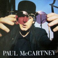 Paul McCartney – My Brave Face cover artwork