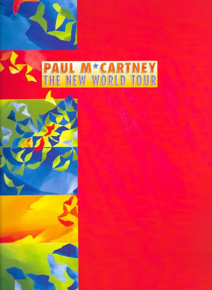 Paul McCartney – New World Tour programme (1993)