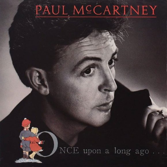 Paul McCartney – Once Upon A Long Ago single artwork