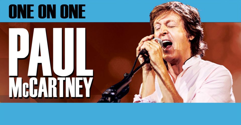 Paul McCartney – One On One Tour (2016-2017)