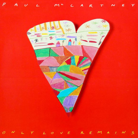 Paul McCartney – Only Love Remains 12" single artwork