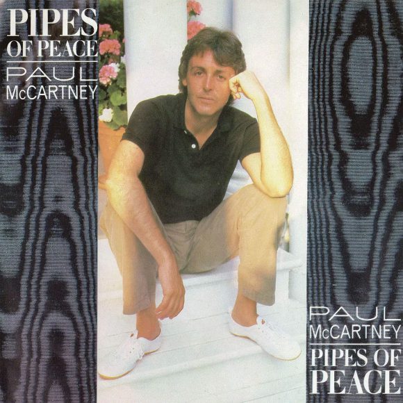 Paul McCartney – Pipes Of Peace single artwork