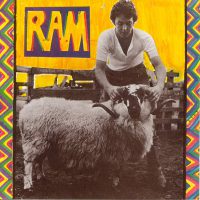 Ram album artwork – Paul and Linda McCartney