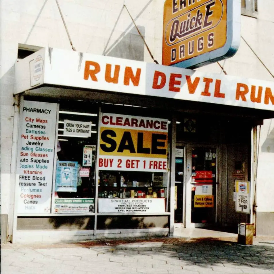 Run Devil Run album artwork - Paul McCartney