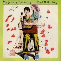 Paul McCartney – Temporary Secretary single artwork