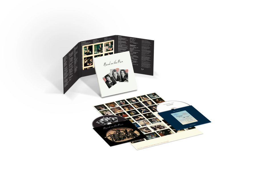 Paul McCartney announces Band On The Run 50th anniversary editions 