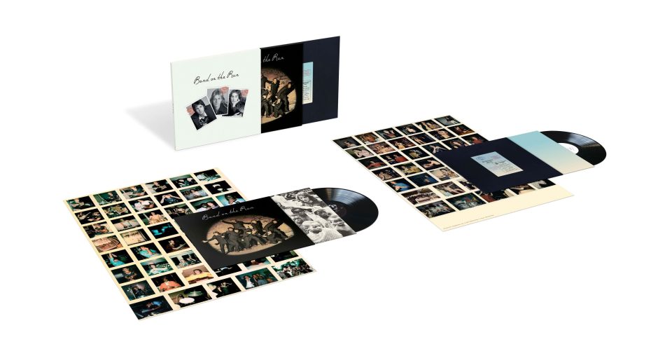 Paul McCartney and Wings – Band On The Run 50th anniversary double-vinyl edition