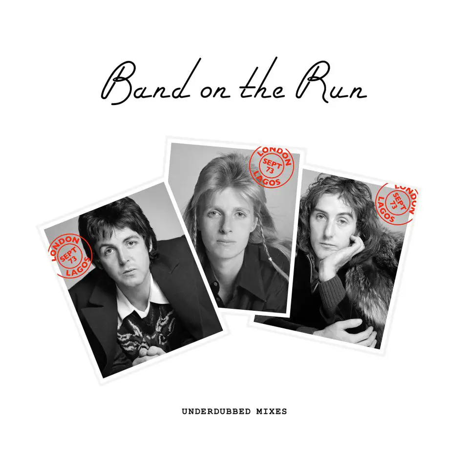 Paul McCartney announces Band On The Run 50th anniversary editions 