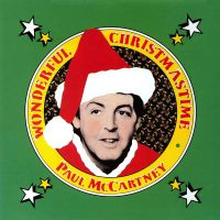 Wonderful Christmastime single artwork – Paul McCartney