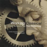 Working Classical album artwork – Paul McCartney