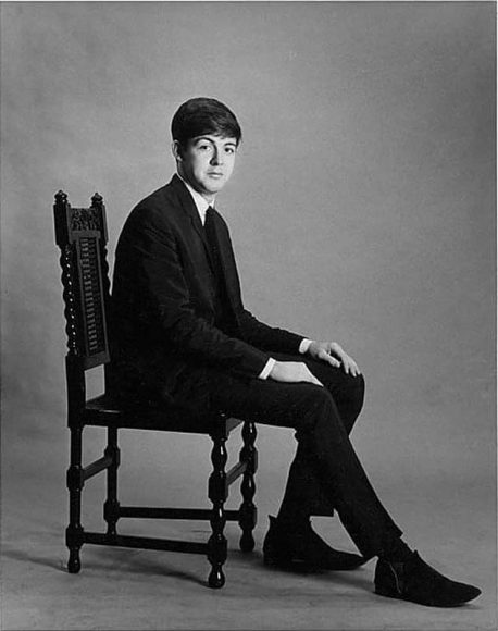 Paul McCartney, 1962