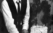 Paul McCartney on his 21st birthday, 28 June 1963