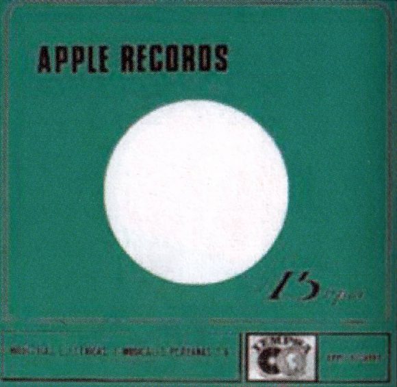 Apple Records single sleeve - Peru