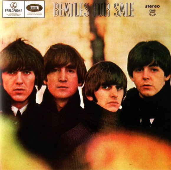 Beatles For Sale album artwork - Philippines