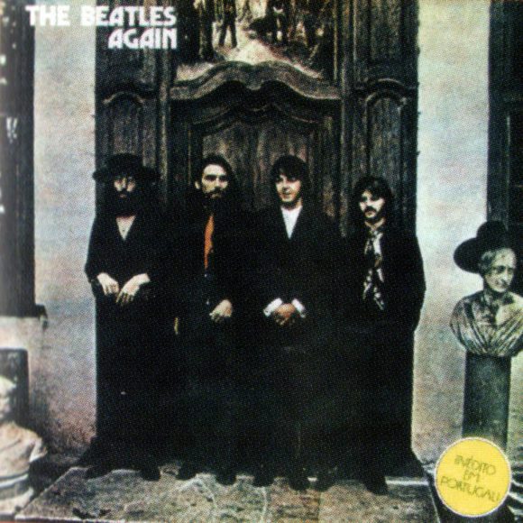 Beatles Again album artwork - Portugal