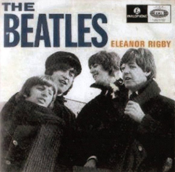 Eleanor Rigby EP artwork - Portugal