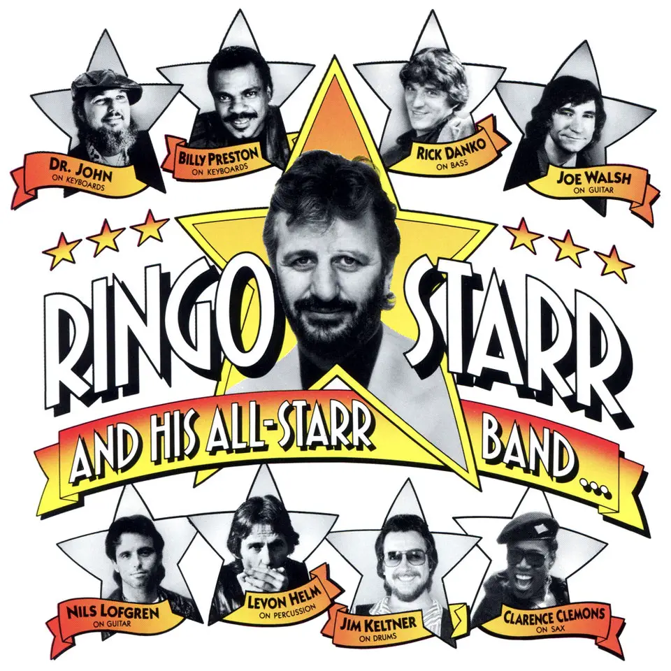 Ringo Starr And His AllStarr Band (1990) The Beatles Bible