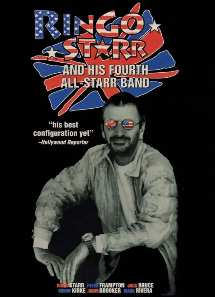 Poster for Ringo Starr and his All-Starr Band (1998)