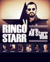 Poster for Ringo Starr and his All-Starr Band (2022-23)