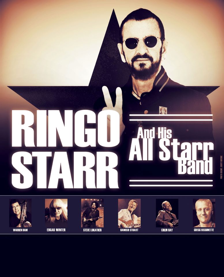 Poster for Ringo Starr and his All-Starr Band (2022-23)